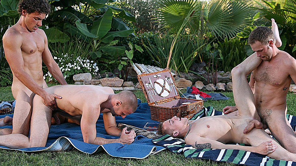 Lovers' Bareback Picnic